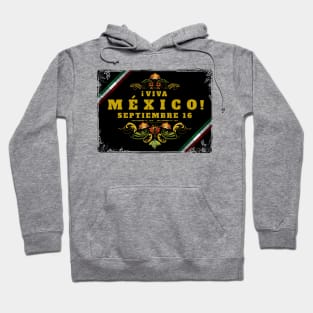 Independencia de México Hoodie